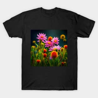 Flower Blooming T-Shirt